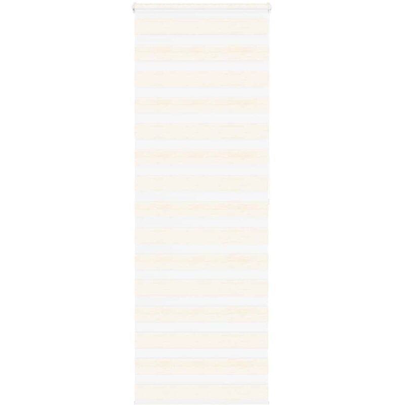 Zebrarollo Marmorbeige 70x200 Cm Stoffbreite 65, 9 Cm Polyester Vidaxl