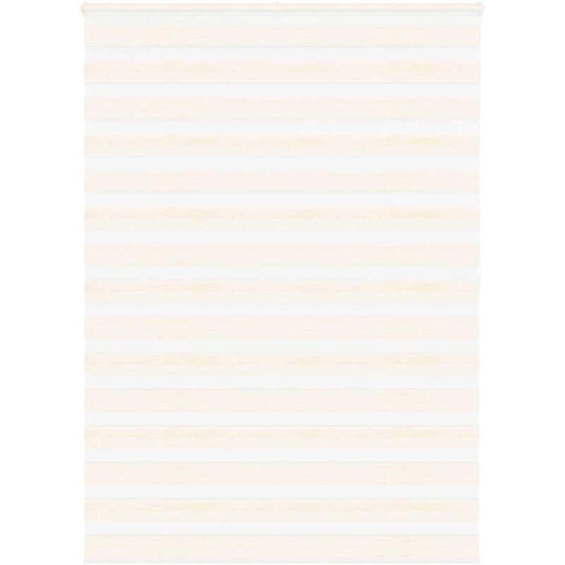 Zebrarollo Marmorbeige 165x200cm Stoffbreite 160, 9 Cm Polyester Vidaxl