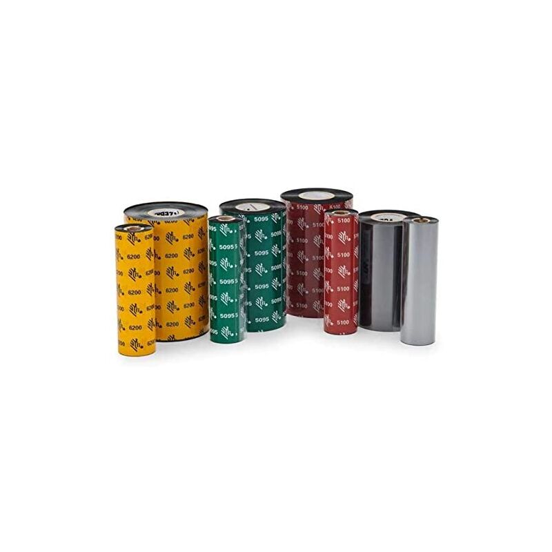 Zebra - Nastro per stampante Wax 2300 3,27 x 83 mm...
