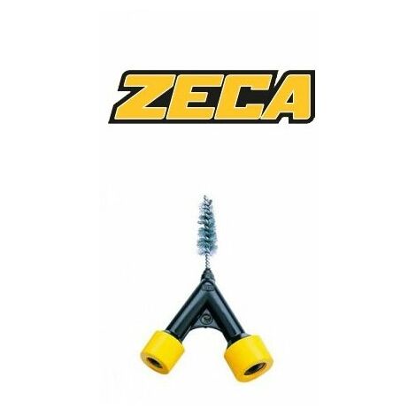 ZECA 977/15 POLINET PULITORE A SPAZZOLA PER MORSETTI POLI BATTERIA ARRUGGINITI