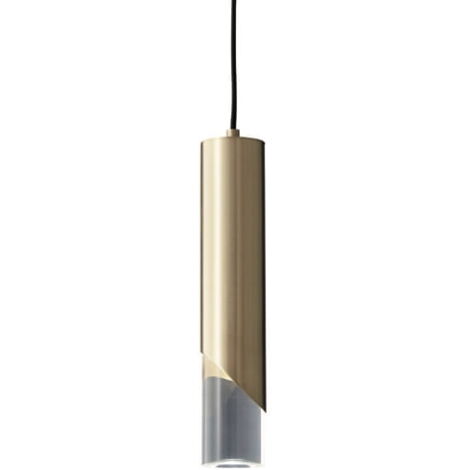 Zeeka Gold - moderne Hängelampe - Gold