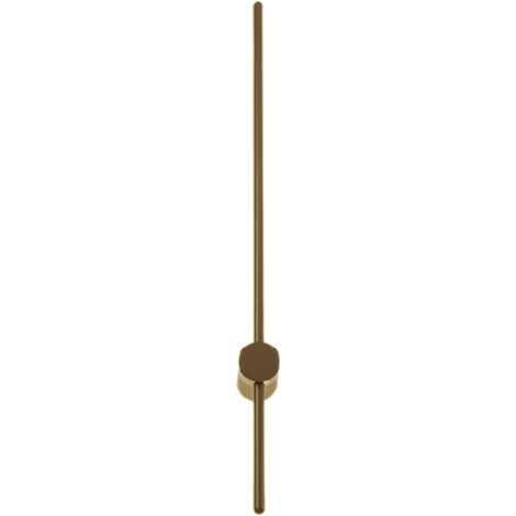 Zeen W2 Gold - moderne LED-Wand-Deckenleuchte 100 cm