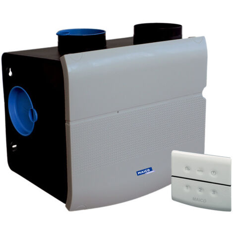 ZEG2 EC Zentrales Abluftgerät - Maico Ventilatoren