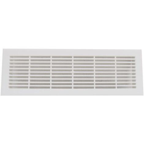 Zehnder Abdeckgitter ComfoGrid Basic für Luftdurchlassgehäuse CLF, 330x110mm, weiß, Polymer