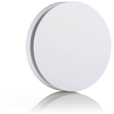 Zehnder Abluft-Tellerventil ComfoValve Luna E DN125, weiß, Durchmesser 170mm, mit Filter