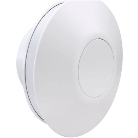 Zehnder Abluftventilator CV2, 1076m3/h, IP24, 230V, 1,1-4,1W, weiß, für außenliegende Ablufträume