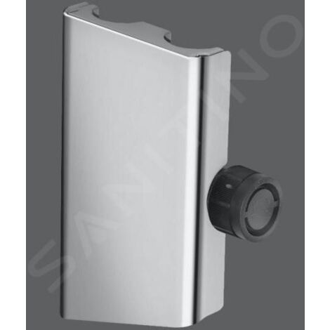 Zehnder Accessoires - Armature de raccord pour Yucca, avec cache court, chrome 976028