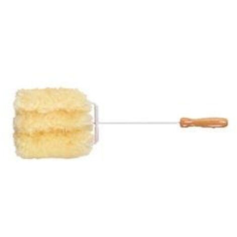 Zehnder Accessoires - Brosse en laine de mouton pour le nettoyage du radiateur 601040