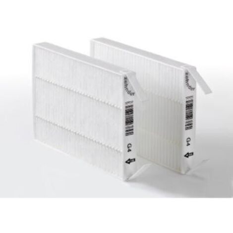 Zehnder Accessoires pour ventilation - Jeu de filtres pour ComfoSpot 50, G4/F7, 10 pcs 527005420