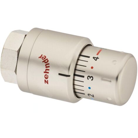 Zehnder Accessoires - Tête thermostatique SH M30x1,5, acier inoxydable 819082