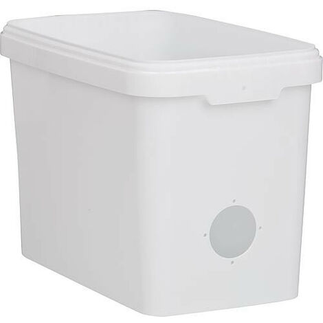 Zehnder – Bac à laver avec trous pour système de relevage SWH 100 – Pour installations domestiques et professionnelles – Gestion efficace des eaux usées