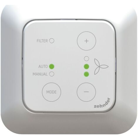 Zehnder Bedieneinheit ComfoSwitch C55 ComfoAir Q350/450/600