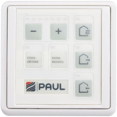 Zehnder Bedieneinheit LED RD für die Komfortlüftungsgeräte Climos/Focus/Novus