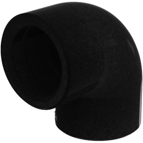 Zehnder Bogen ComfoFit Therm DN90 90 Grad, Durchmesser außen 120mm, schwarz EPP, mit Dichtringen