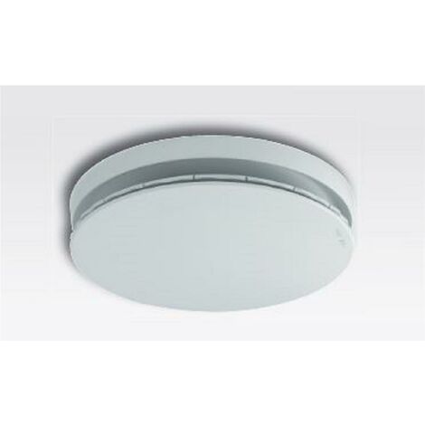 Zehnder – Bouche d'insufflation Comfovalve Luna S125 – Diamètre 170 mm – Raccord DN125 – Ventilation double flux jusqu’à 75 m³/h – Montage facile
