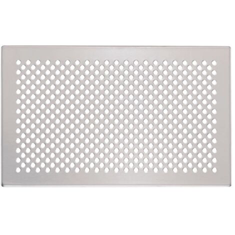 Zehnder Design-Abdeckgitter ComfoGrid Pisa für CLD, 260x160mm, Edelstahl