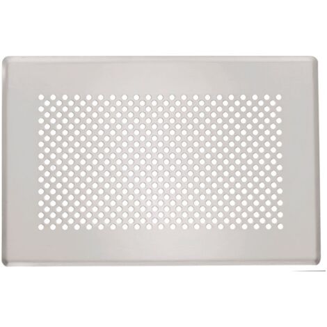 Zehnder Design-Abdeckgitter ComfoGrid Pisa für CLD, 260x160mm, weiß