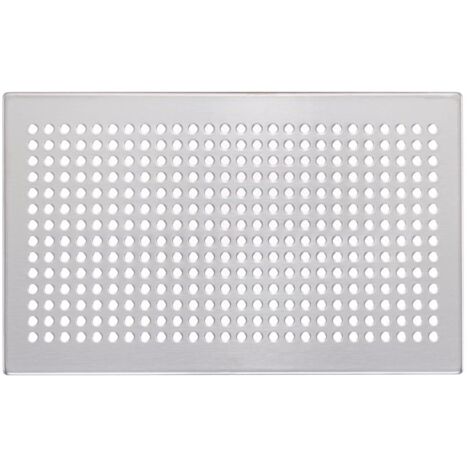 Zehnder Design-Abdeckgitter ComfoGrid Roma für CLD, 260x160mm, weiß
