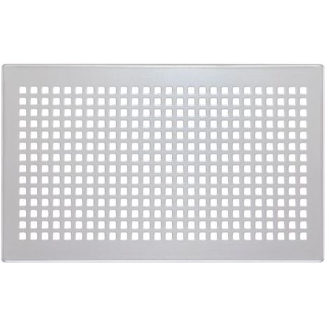 Zehnder Design-Abdeckgitter ComfoGrid Torino für CLD, 260x160mm, weiß