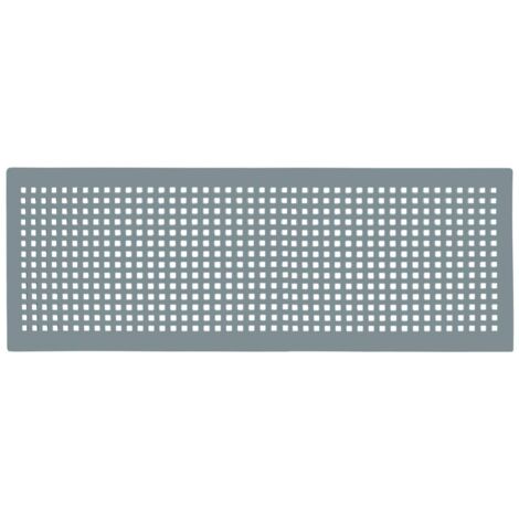 Zehnder Design-Abdeckgitter ComfoGrid Torino für CLD breit, 430x160mm, Edelstahl