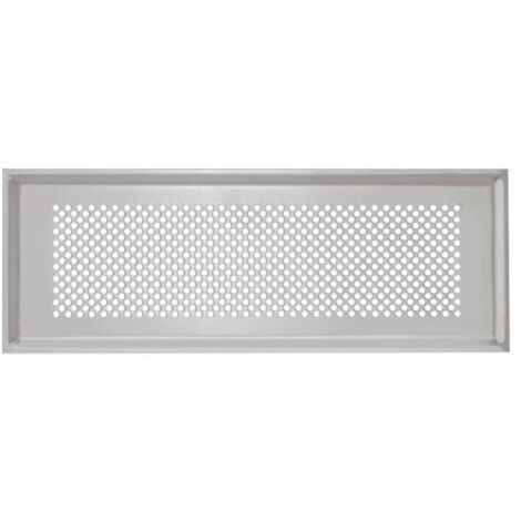 Zehnder Design-Abdeckgitter ComfoGrid Venezia für Luftdurchlassgehäuse CLF, 350x130mm, weiß