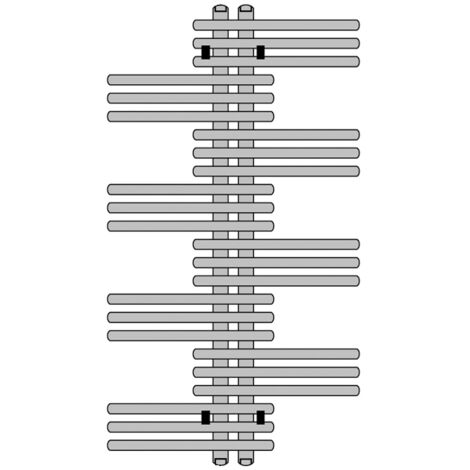 Zehnder Design Heizkörper Yucca YSD-090-050 908x64x500,