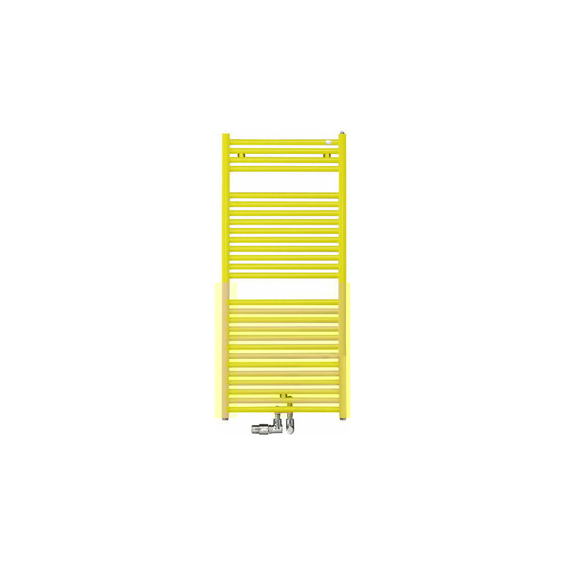 

Zehnder Design Radiador Toga TO-150-050 1436x35x500 016, radiadores para baños: Blanco RAL 9016 - ZT100550B100000
