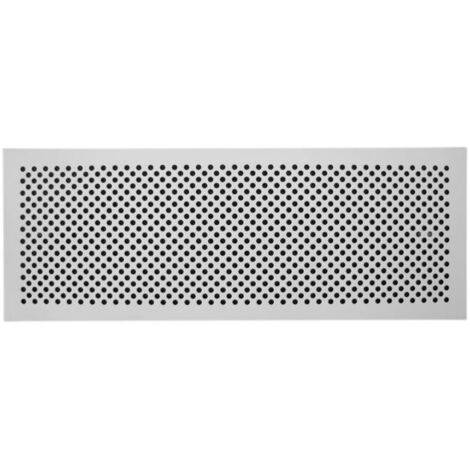 Zehnder Designgitter CLD breit Pisa Edelstahl 430 x 160 mm