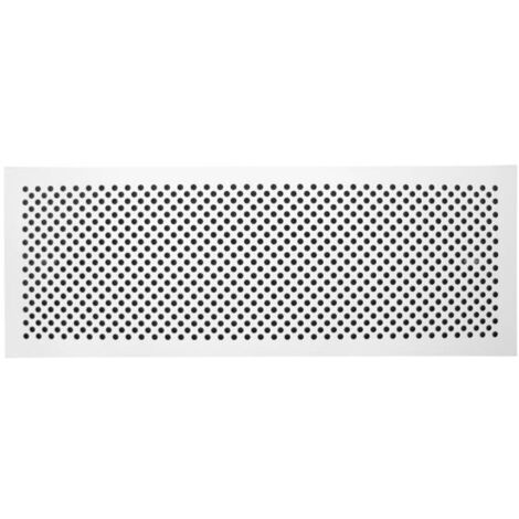 Zehnder Designgitter CLD breit Pisa weiß 430 x 160 mm