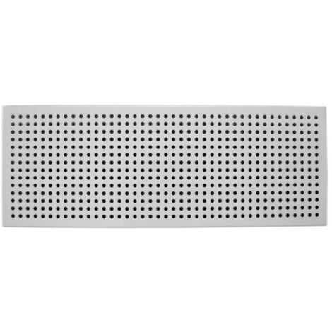 Zehnder Designgitter CLD Roma breit Edelstahl 430 x 160 mm