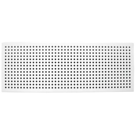 Zehnder Designgitter CLD Roma breit weiß 430 x 160 mm