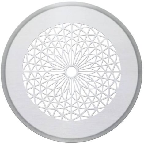 Zehnder Designgitter CLRF/TVA Sacre coeur weiß