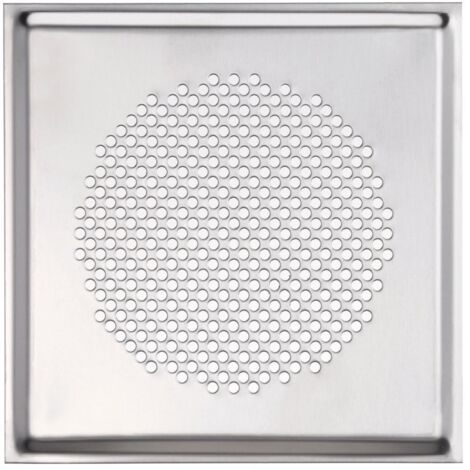Zehnder Designgitter ComfoGrid Venezia quadratisch DN125, 160x160mm, weiß, mit Filter
