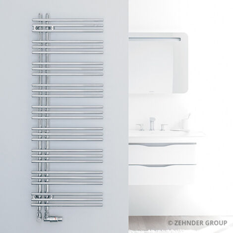 Zehnder Designheizkörper Yucca Asym, 1736x578 mm (HxL), Doppellagig, YAD-170-060, ZY400658B100000