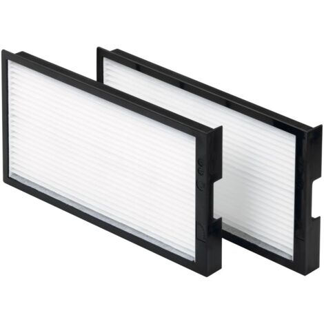 Zehnder Filterset für ComfoAir 160, ISO Coarse 65 Prozent G4, ISO ePM1 65 Prozent F7, 2 Stück
