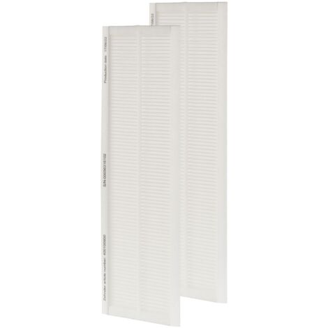 Zehnder Filterset für das Komfortlüftungsgerät ComfoAir Q 350/450/600, ISO Coarse 65 Prozent G4, 2 Stück
