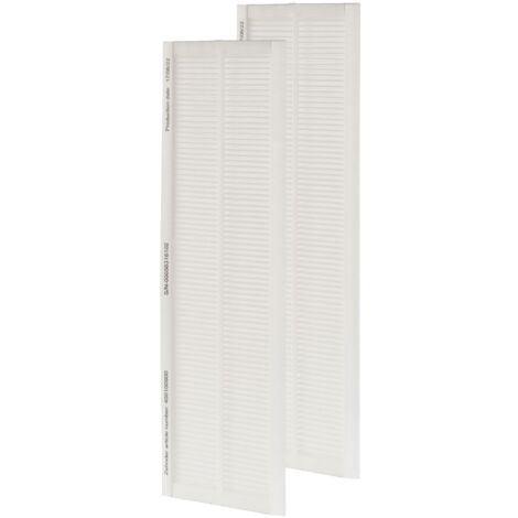 Zehnder Filterset für das Komfortlüftungsgerät ComfoAir Q 350/450/600, ISO Coarse 65 Prozent G4, 2 Stück