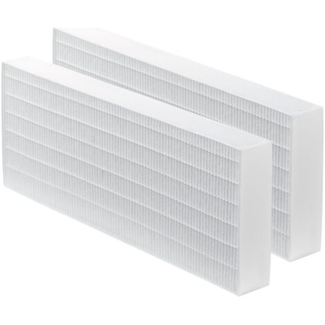Zehnder Filterset für die Komfortlüftungsgeräte Novus 300/450, ISO Coarse 70 Prozent/ISO ePM1 60 Prozent, 2 Stück
