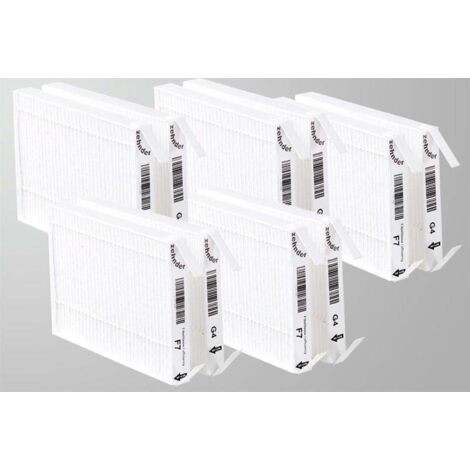Zehnder Filterset G4/F7 für ComfoSpot 50 (je 5 St.)