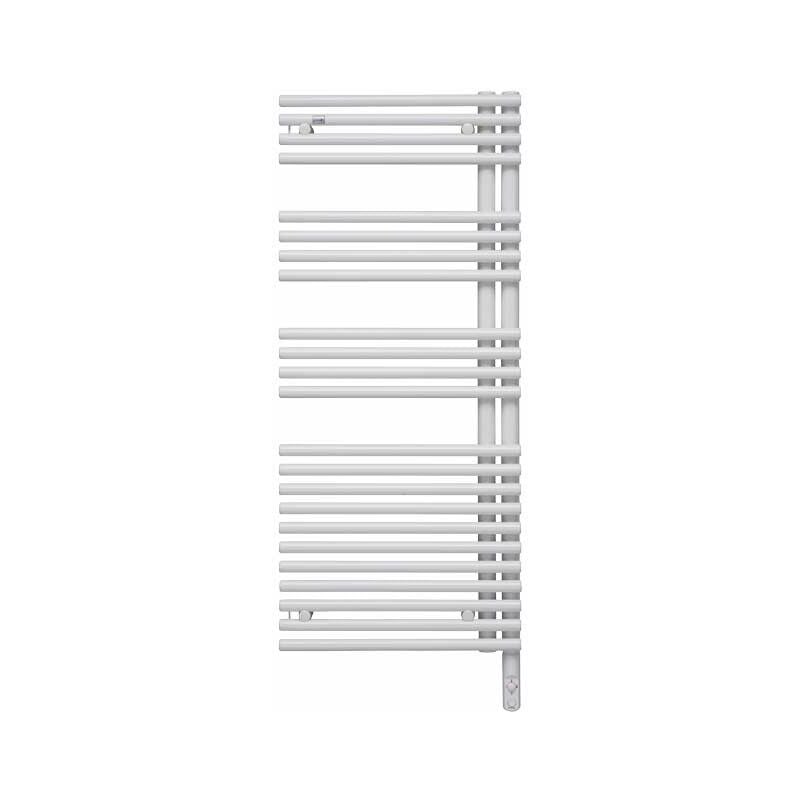 

Forma Asym Design Heizkörper elektrisch LFAEL-120-60/DD, 1281x596, links, radiadores para baños: Blanco RAL 9016 - ZF6A0260B100000 - Zehnder