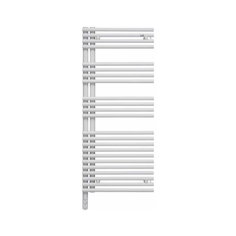 

Zehnder Forma Asym Design Heizkörper elektrisch LFAER-170-60/DD, 1801x596, rechts, radiadores para baños: Blanco RAL 9016 - ZF5A0560B100000