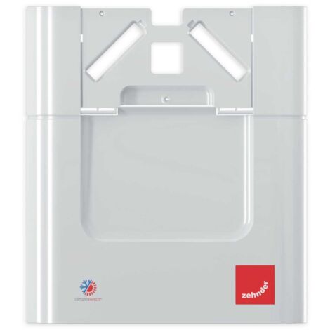 Zehnder Frontabdeckung ComfoAir Q600 ST ohne Klappe, für ComfoClime Cool 24 / ComfoAir Q350/450 TR