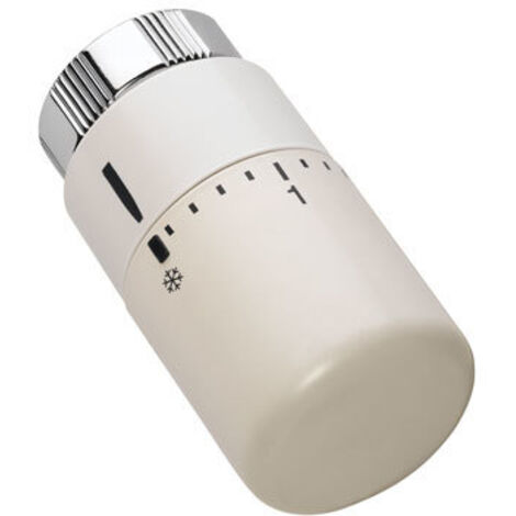 Zehnder Group Deutschland Zehnder Thermostat Design Line weiß M30x1,5 841271