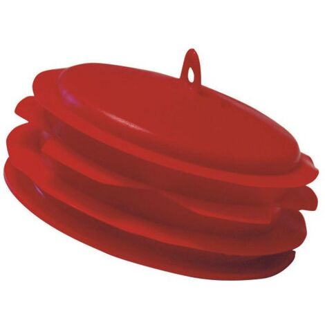 Zehnder Hygienestopfen ComfoTube 75 für ComfoTube 75, schwarz Polymer, 10 Stück