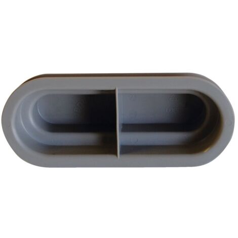 Zehnder Hygienestopfen ComfoTube Flat 51 für ComfoTube Flat 51 grau, Polymer, 10 Stück