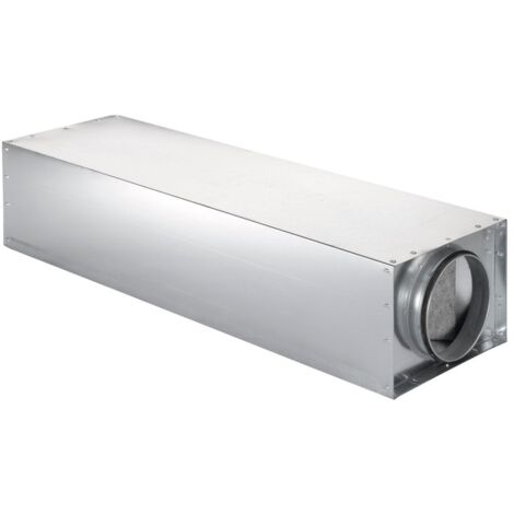 Zehnder Kastenschalldämpfer ComfoSilence CSI350, DN160/160, 700x281x197mm