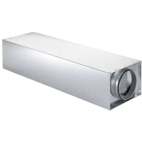 Zehnder Kastenschalldämpfer CSI 350 DN 125 700 mm