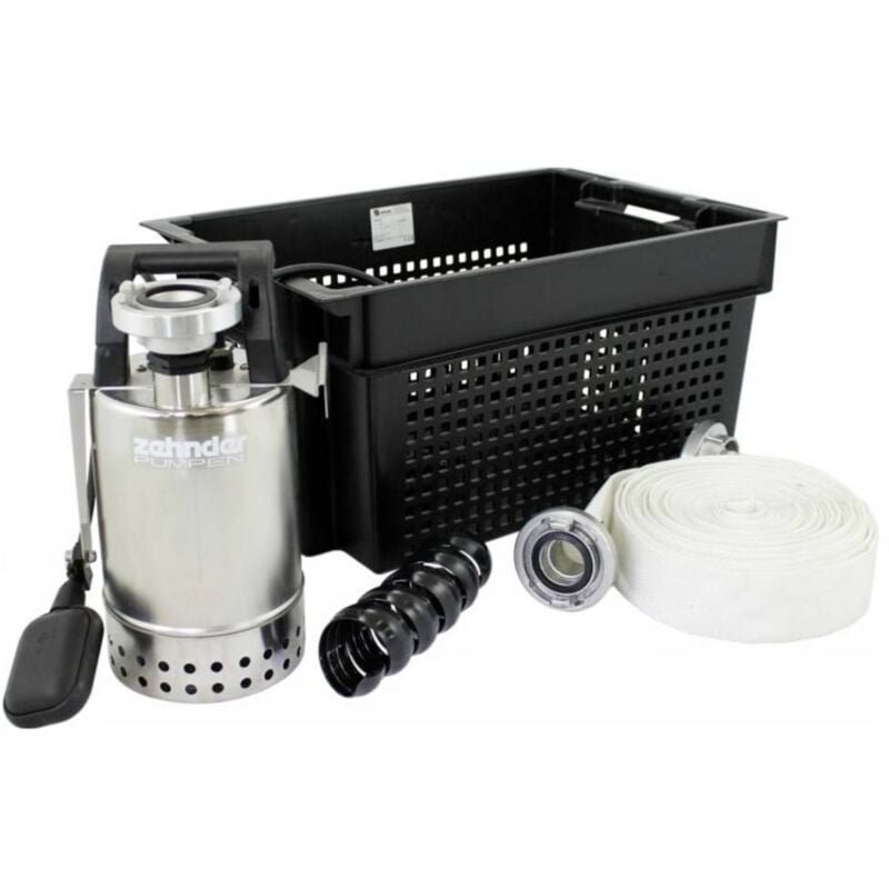 Pompe submersible pour eaux chargées Zehnder Pumpen e-zw 65 a 16916 9500 l/h 14 m