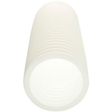 Zehnder Lüftungsrohr ComfoTube Flow 75, 50m weiß, Polyethylen