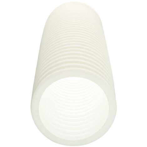Zehnder Lüftungsrohr ComfoTube Flow 90, 20m weiß, Polyethylen